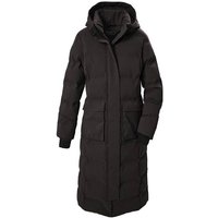 KILLTEC Damen Steppmantel KOW 37 WMN QLTD CT, Größe 40 in Braun
