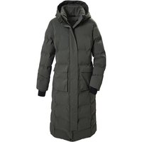 KILLTEC Damen Steppmantel KOW 37 WMN QLTD CT, Größe 36 in Grün