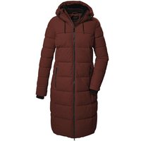 KILLTEC Damen Steppmantel KOW 56 WMN QLTD CT, Größe 48 in Braun