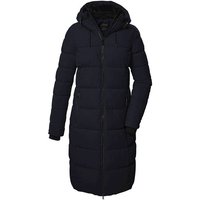 KILLTEC Damen Steppmantel KOW 56 WMN QLTD CT, Größe 42 in Blau