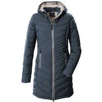 KILLTEC Damen Steppparka GW 1 WMN QLTD PRK, Größe 48 in Blau