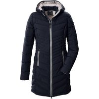 KILLTEC Damen Steppparka GW 1 WMN QLTD PRK, Größe 50 in Blau