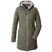 KILLTEC Damen Steppparka GW 1 WMN QLTD PRK, Größe 46 in Grün