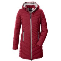 KILLTEC Damen Steppparka GW 1 WMN QLTD PRK, Größe 42 in Rot