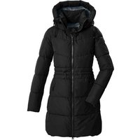 KILLTEC Damen Steppparka GW 12 WMN QLTD PRK, Größe 40 in Schwarz