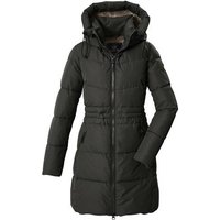 KILLTEC Damen Steppparka GW 12 WMN QLTD PRK, Größe 38 in Grün