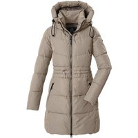 KILLTEC Damen Steppparka GW 12 WMN QLTD PRK, Größe 50 in Braun