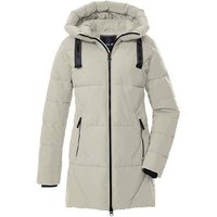 KILLTEC Damen Steppparka GW 30 WMN QLTD PRK, Größe 48 in Grau