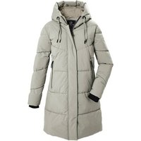 KILLTEC Damen Steppparka GW 31 WMN QLTD PRK, Größe 44 in Grau