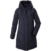 KILLTEC Damen Steppparka GW 31 WMN QLTD PRK, Größe 46 in Blau