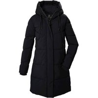 KILLTEC Damen Steppparka GW 31 WMN QLTD PRK, Größe 46 in Schwarz