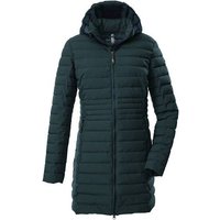 KILLTEC Damen Steppparka GW 77 WMN QLTD PRK, Größe 42 in Blau