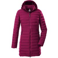 KILLTEC Damen Steppparka GW 77 WMN QLTD PRK, Größe 36 in Rot