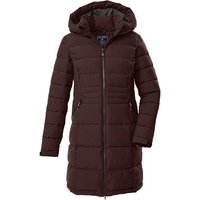 KILLTEC Damen Steppparka KOW 11 WMN QLTD PRK, Größe 44 in Braun