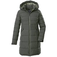 KILLTEC Damen Steppparka KOW 11 WMN QLTD PRK, Größe 44 in Grün