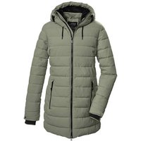 KILLTEC Damen Steppparka KOW 55 WMN QLTD PRK, Größe 46 in Schwarz