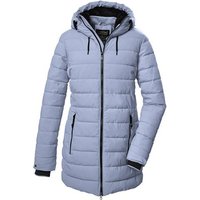 KILLTEC Damen Steppparka KOW 55 WMN QLTD PRK, Größe 40 in Blau