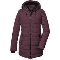 KILLTEC Damen Steppparka KOW 55 WMN QLTD PRK, Größe 44 in Schwarz