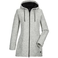 KILLTEC Damen Strickfleeceparka GW 42 WMN PRK, Größe 38 in Weiß