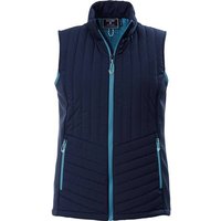 KILLTEC Damen Weste KOS 70 WMN VST, Größe 40 in Blau