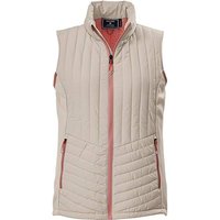 KILLTEC Damen Weste KOS 70 WMN VST, Größe 38 in Grau
