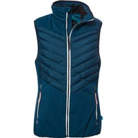 KILLTEC Damen Weste KOW 33 WMN QLTD VST, Größe 40 in Blau