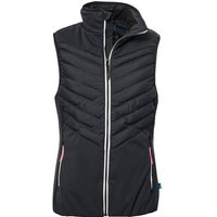 KILLTEC Damen Weste KOW 33 WMN QLTD VST, Größe 38 in Schwarz