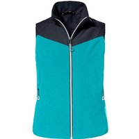 KILLTEC Damen Weste KOW 98 WMN VST, Größe 38 in Blau