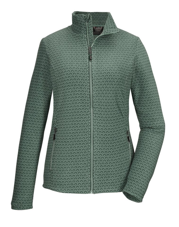 Killtec Fleecejacke KW 456 WMN FLC JCKT ZW Als Midlayer oder Übergangsjacke geeignet – Bild 2 von 3