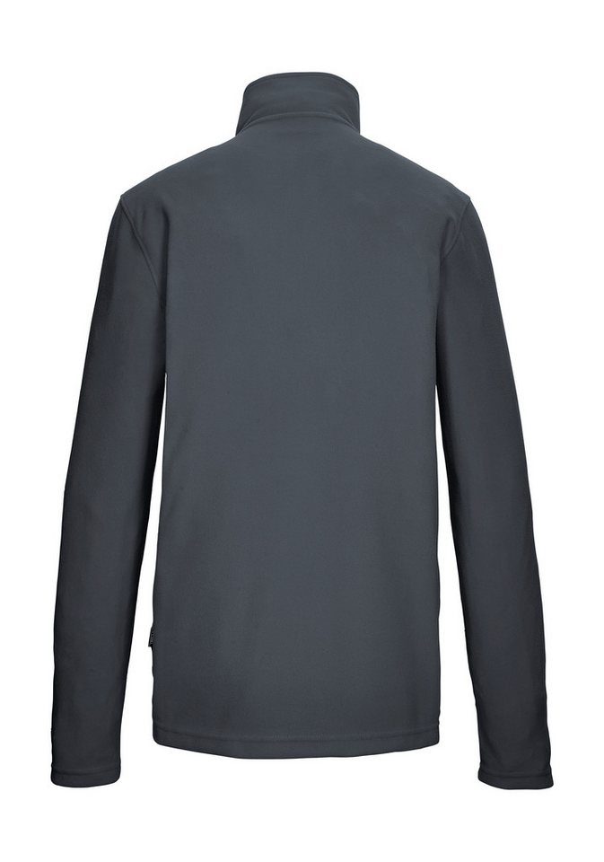 Killtec Fleeceshirt KSW 100 MN FLC SHRT Fleeceshirt mit Stehkragen, warm, Reißverschluss, Kinnschutz – Bild 2 von 2