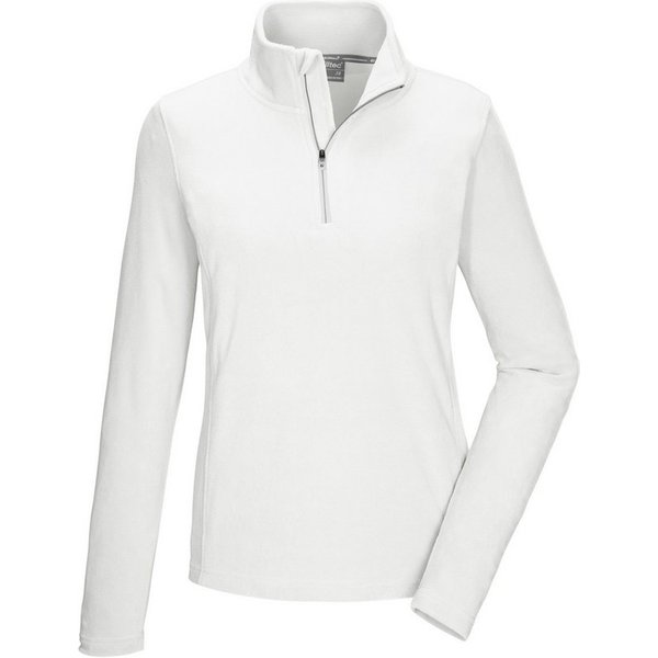 Killtec Fleeceshirt KSW 101 WMN FLC SHRT Fleeceshirt mit Stehkragen, warm, Reißverschluss mit Kinnschutz