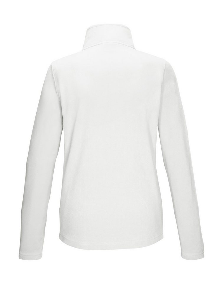 Killtec Fleeceshirt KSW 101 WMN FLC SHRT Fleeceshirt mit Stehkragen, warm, Reißverschluss mit Kinnschutz – Bild 2 von 2