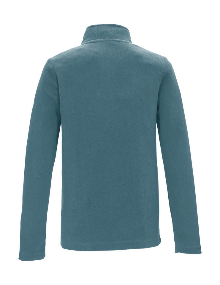 Killtec Fleeceshirt KSW 139 BYS FLC SHRT Schnelltrocknendes Fleeceshirt mit Kinnschutz-Reißverschluss – Bild 2 von 2