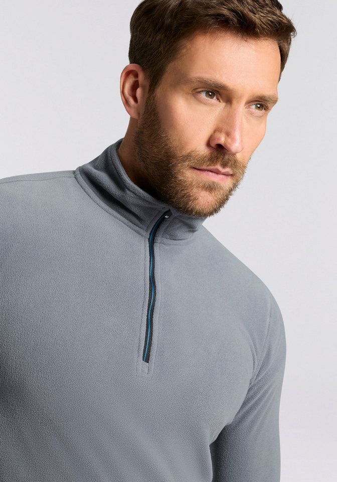 Killtec Fleeceshirt KSW 63 MN FLC SHRT aus Polyester, auch in großen Größen – Bild 3 von 5