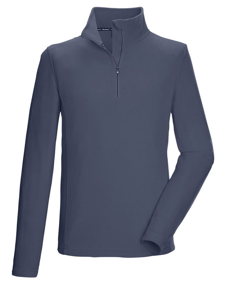 Killtec Fleeceshirt KSW 63 MN FLC SHRT aus Polyester, auch in großen Größen – Bild 4 von 5