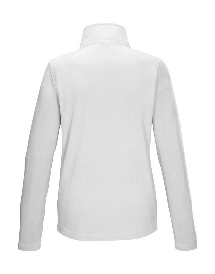 Killtec Fleeceshirt KSW 99 WMN FLC SHRT Fleeceshirt mit Stehkragen, Reißverschluss, Kinnschutz – Bild 2 von 2