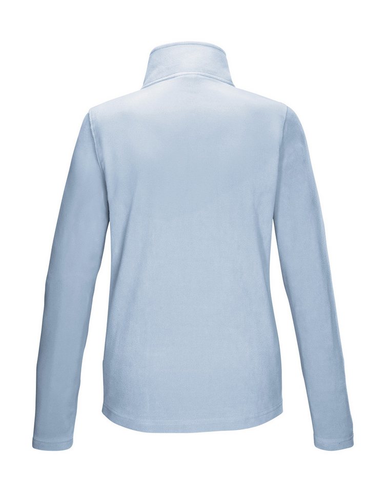 Killtec Fleeceshirt KSW 99 WMN FLC SHRT Fleeceshirt mit Stehkragen, Reißverschluss, Kinnschutz – Bild 2 von 2