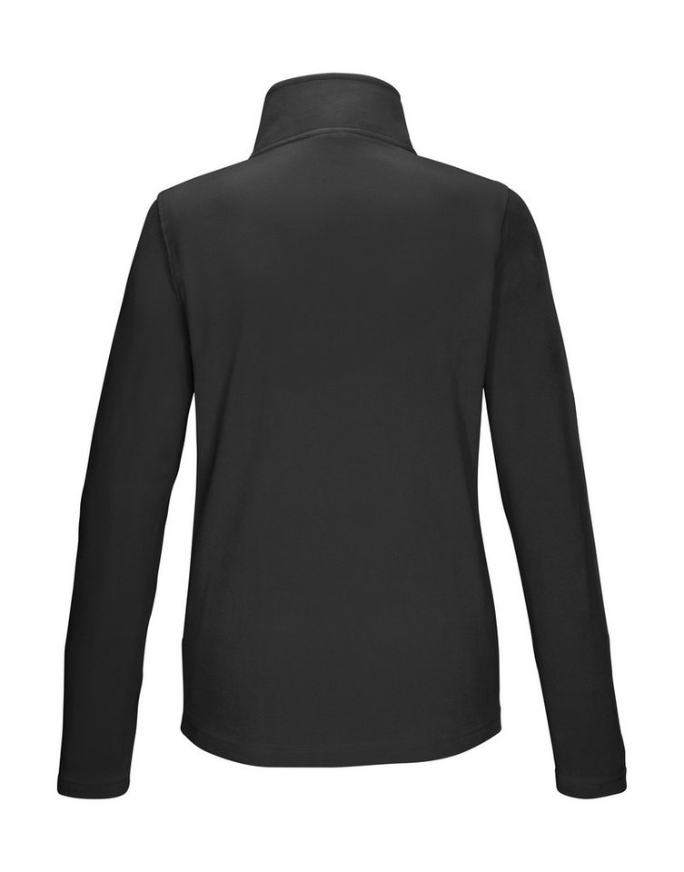 Killtec Fleeceshirt KSW 99 WMN FLC SHRT Fleeceshirt mit Stehkragen, Reißverschluss, Kinnschutz – Bild 2 von 2