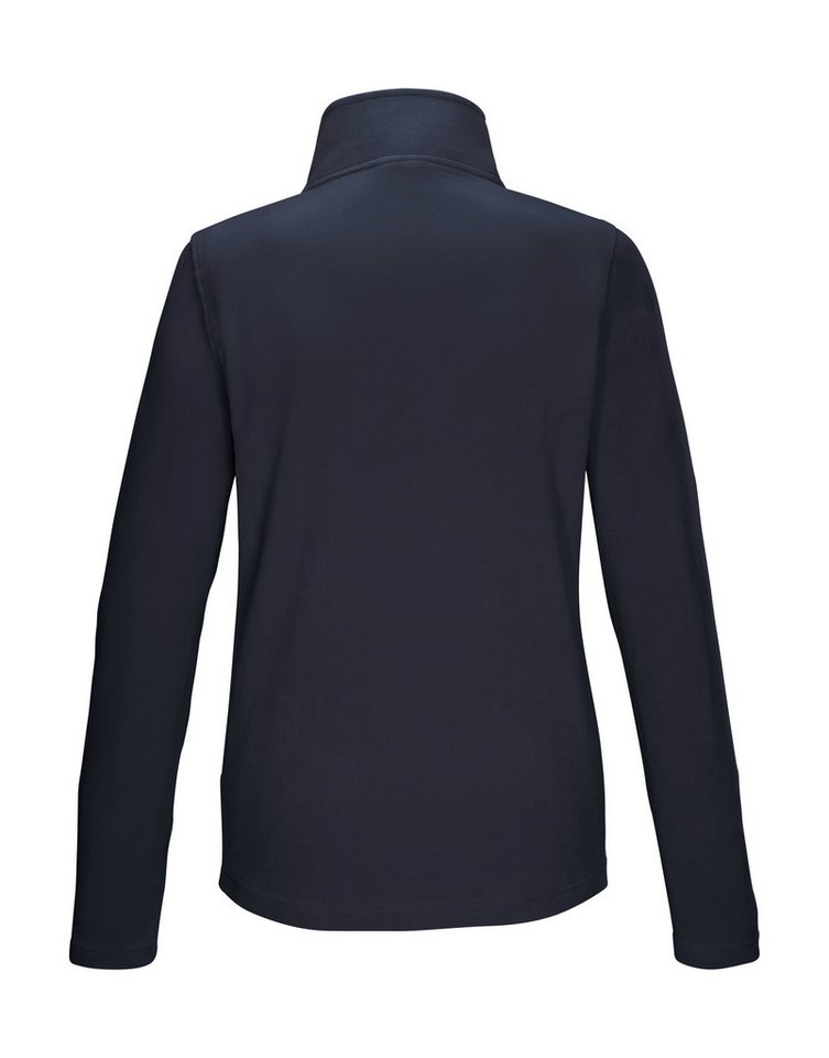 Killtec Fleeceshirt KSW 99 WMN FLC SHRT Fleeceshirt mit Stehkragen, Reißverschluss, Kinnschutz – Bild 2 von 2