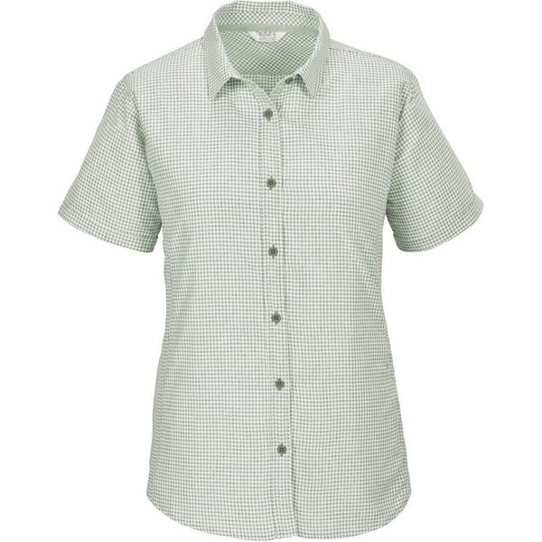 Killtec Funktionshemd KOS 368 WMN WVN SHRT Karierte, wasserabweisende, atmungsaktive Bluse