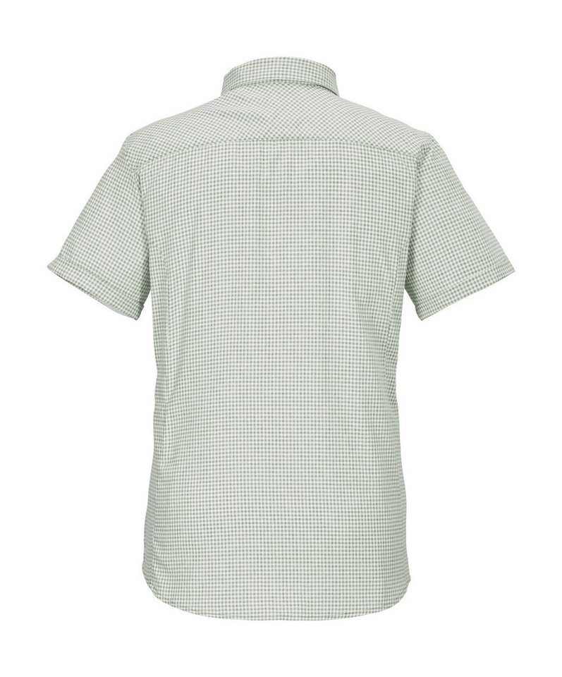 Killtec Funktionshemd KOS 368 WMN WVN SHRT Karierte, wasserabweisende, atmungsaktive Bluse – Bild 2 von 2