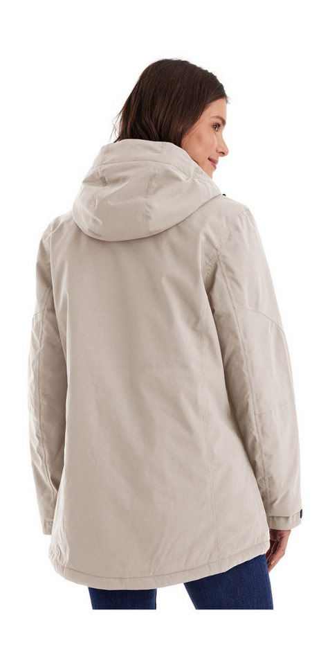 Killtec Funktionsjacke Damen Jacke Wasserdichte, atmungsaktive Damenjacke mit abnehmbarer Kapuze – Bild 2 von 5