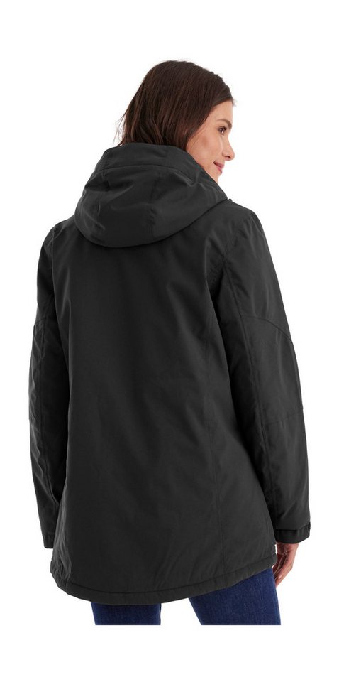 Killtec Funktionsjacke Damen Jacke Wasserdichte, atmungsaktive Damenjacke mit abnehmbarer Kapuze – Bild 2 von 5