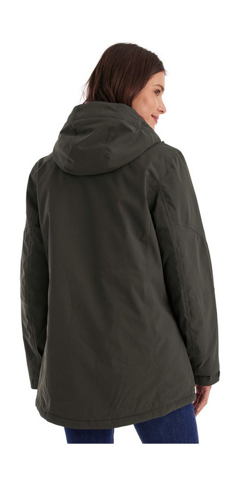 Killtec Funktionsjacke Damen Jacke Wasserdichte, atmungsaktive Damenjacke mit abnehmbarer Kapuze – Bild 2 von 5