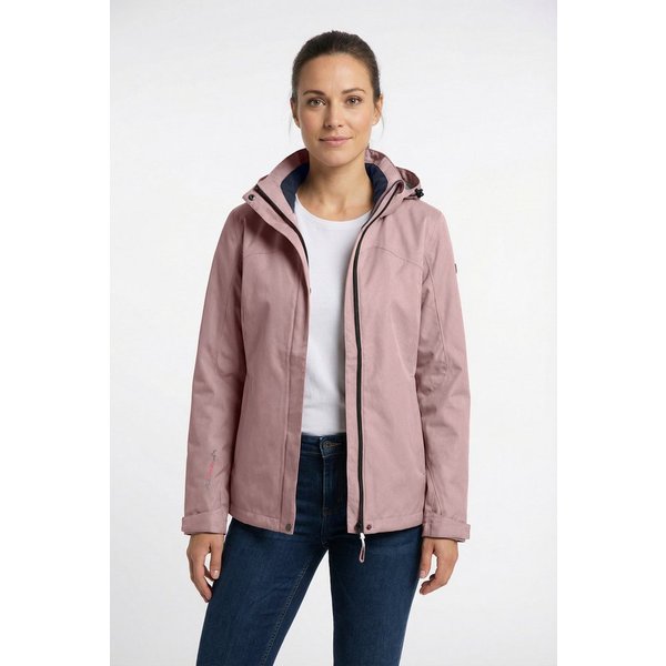 Killtec Funktionsjacke KOS 133 WMN JCKT mit Kapuze, wasserdicht, winddicht, atmungsaktiv, Wassersäule 10000 mm