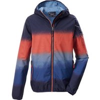 Killtec Funktionsjacke KOS 144 BYS JCKT Wind- und wasserdichte Jungenjacke mit Farbverlauf-Print