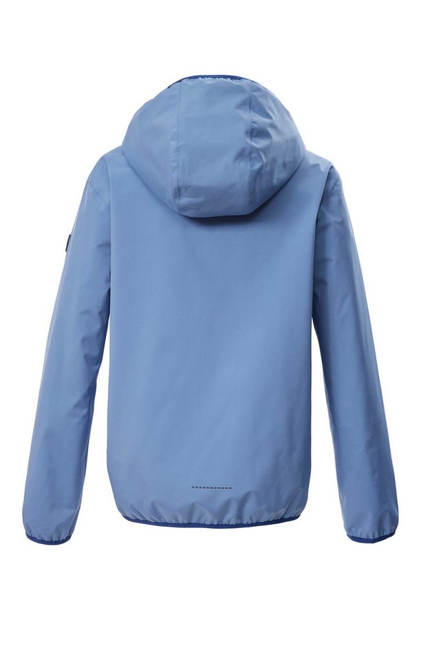 Killtec Funktionsjacke KOS 145 BYS JCKT wasserdichtes Obermaterial, mit 10.000 mm Wassersäule, aus Polyester – Bild 3 von 4