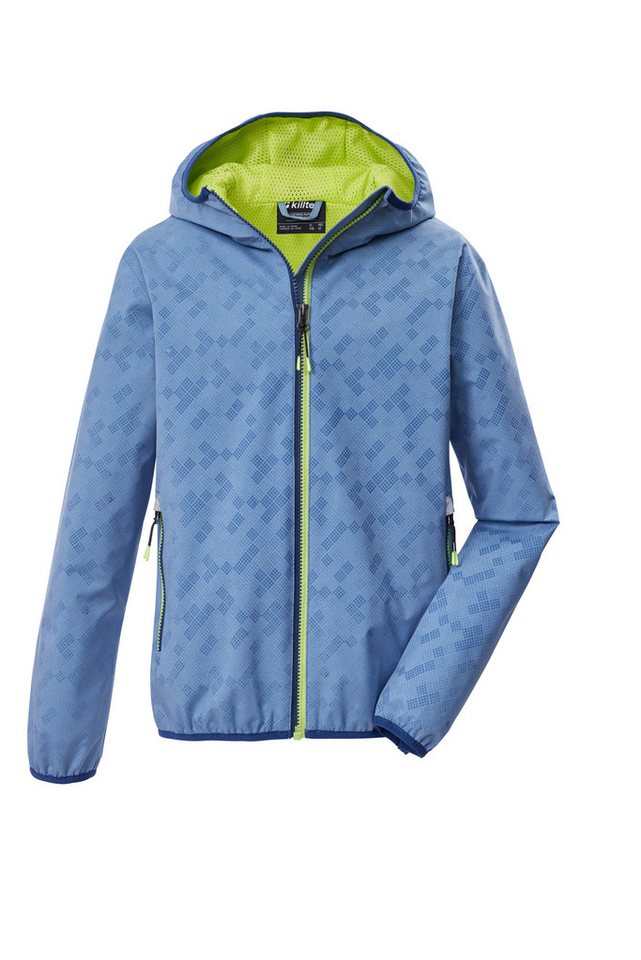 Killtec Funktionsjacke KOS 145 BYS JCKT wasserdichtes Obermaterial, mit 10.000 mm Wassersäule, aus Polyester – Bild 4 von 4