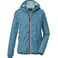 Killtec Funktionsjacke KOS 163 GRLS JCKT Leichte, wasserdichte Mädchenjacke mit reflektierenden Elementen