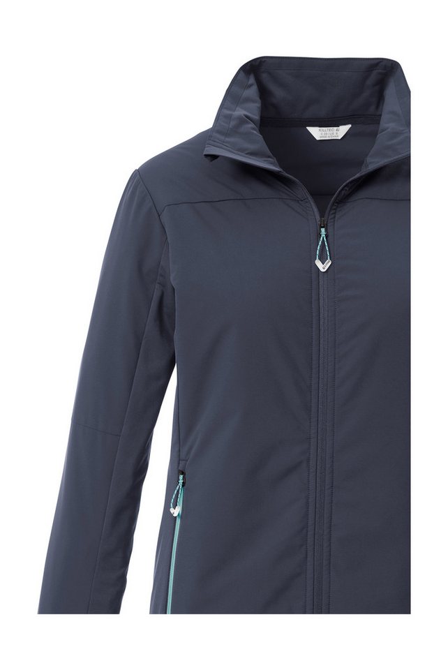 Killtec Funktionsjacke KOS 21 WMN JCKT Leichte, wasserabweisende Damenjacke mit Teflon EcoElite™ – Bild 3 von 5